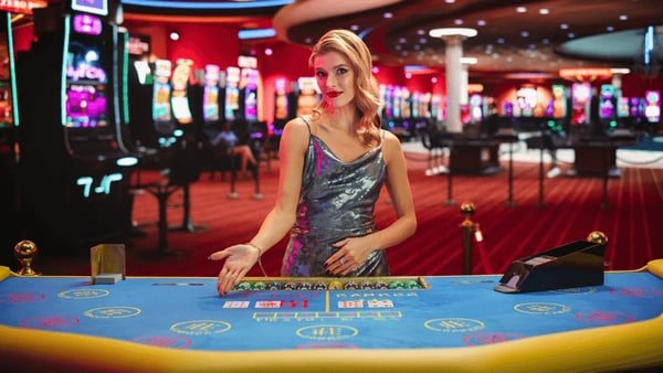 An exciting view of live table games at winzo casino